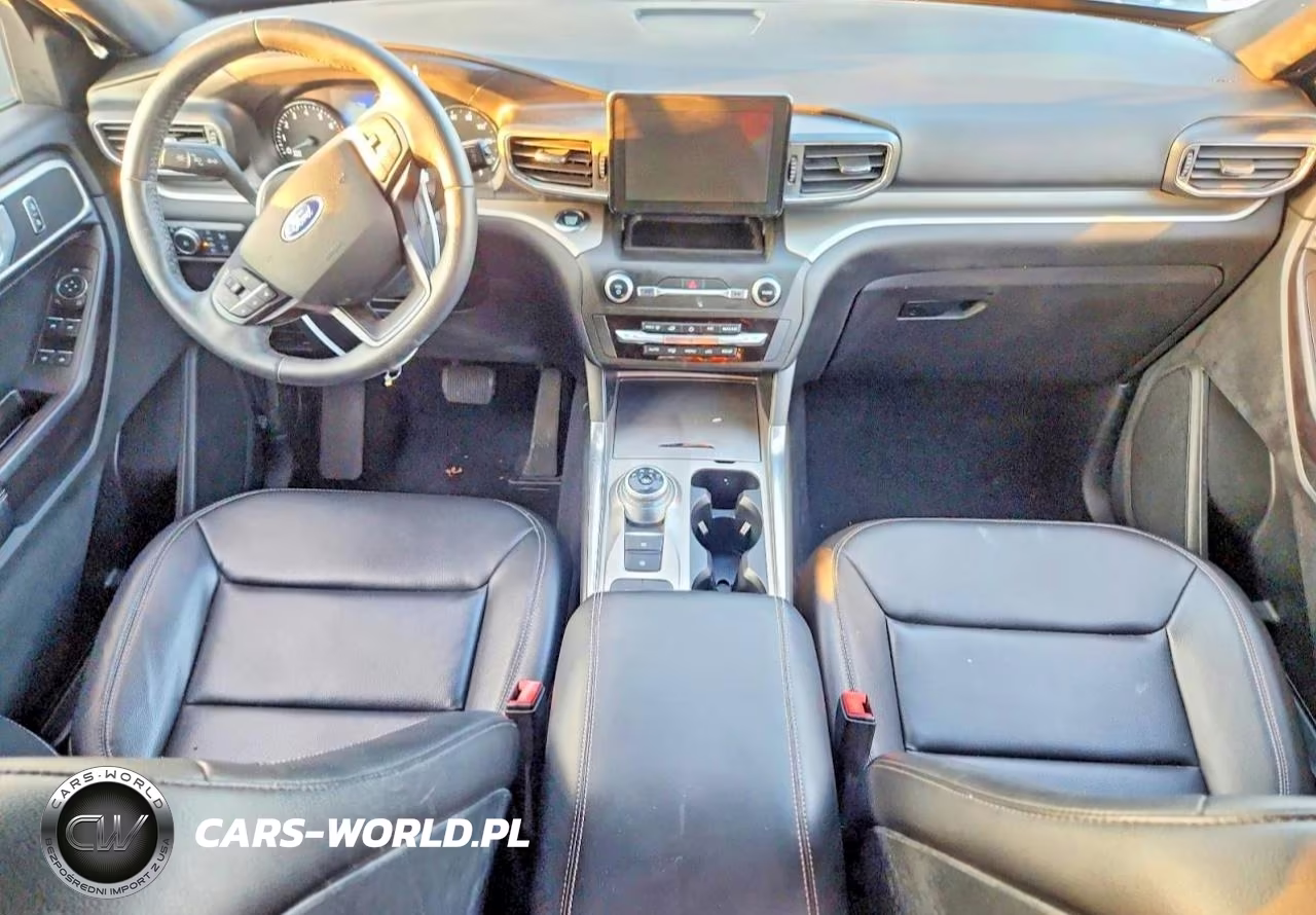 2020 Ford Explorer Xlt VIN:1FMSK7DH7LGB20929 - 8