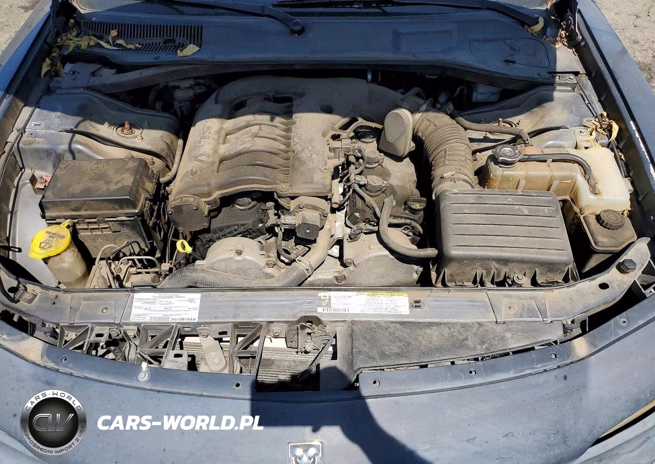 2008 Dodge Charger VIN:2B3LA43G78H294046 - 11