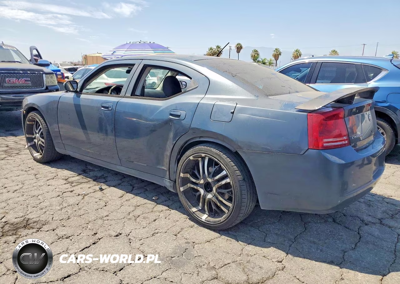 2008 Dodge Charger VIN:2B3LA43G78H294046 - 2