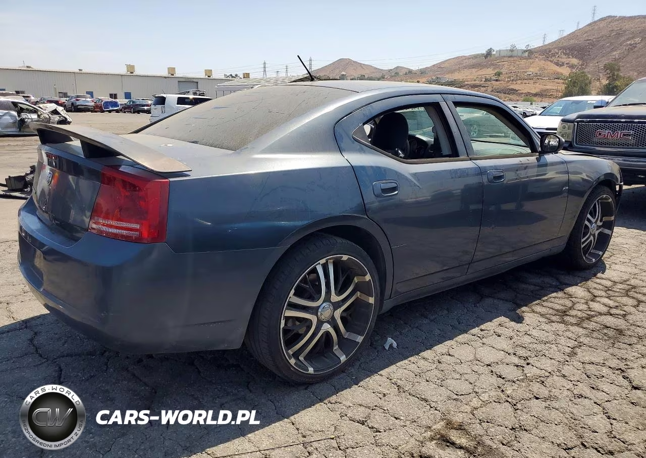 2008 Dodge Charger VIN:2B3LA43G78H294046 - 3