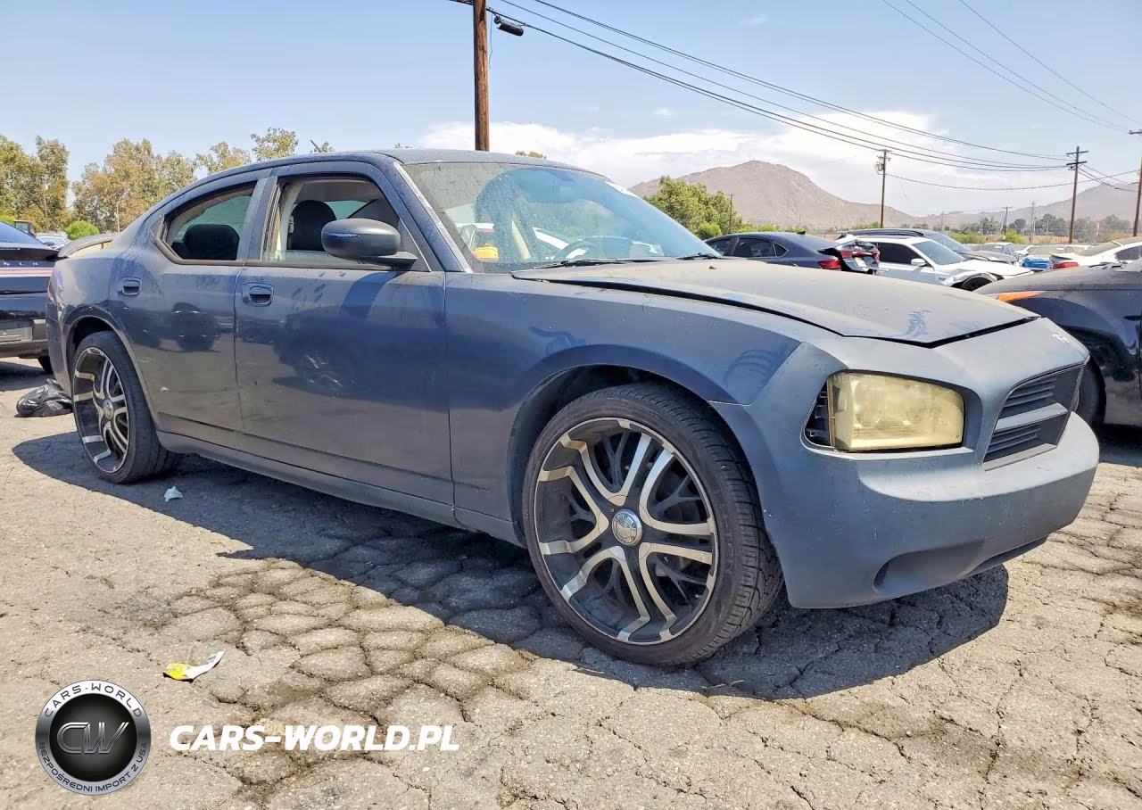 2008 Dodge Charger VIN:2B3LA43G78H294046 - 4