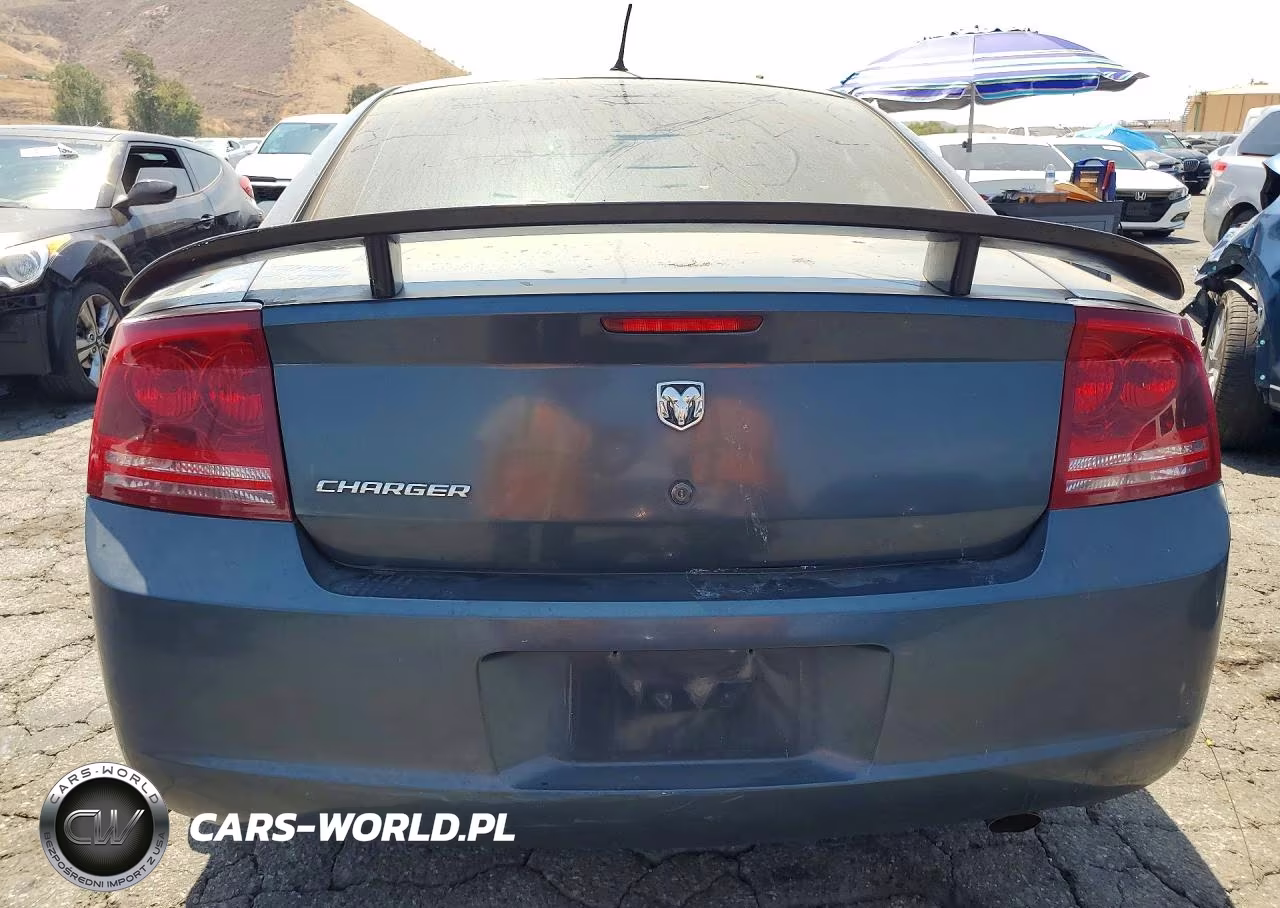 2008 Dodge Charger VIN:2B3LA43G78H294046 - 6
