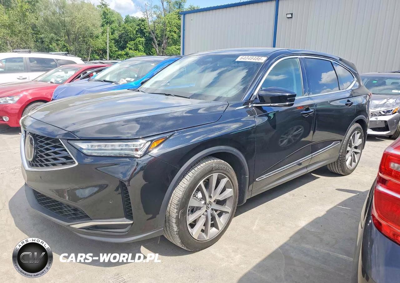 2026 Acura Mdx Technology VIN:5J8YD9H45TL000681 - 1