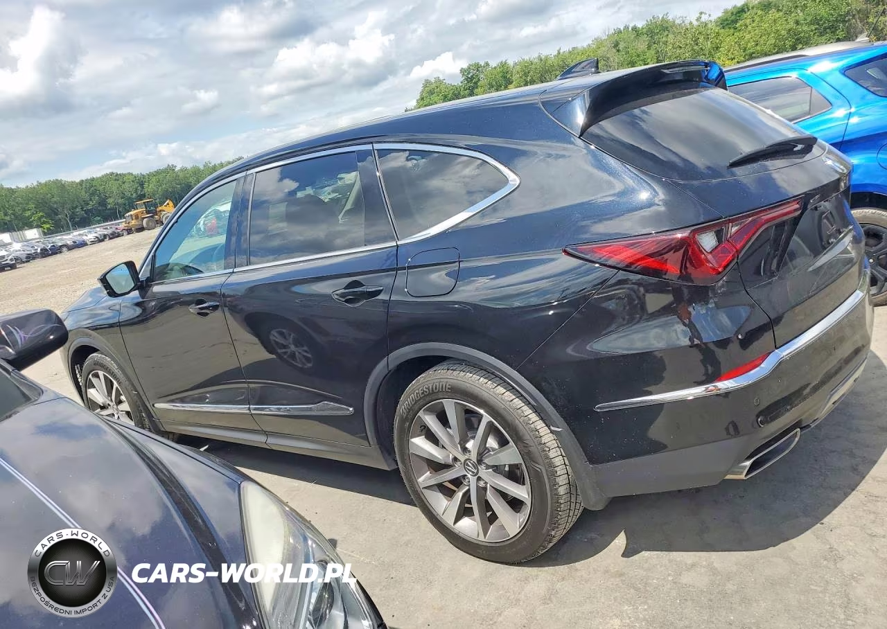 2026 Acura Mdx Technology VIN:5J8YD9H45TL000681 - 2