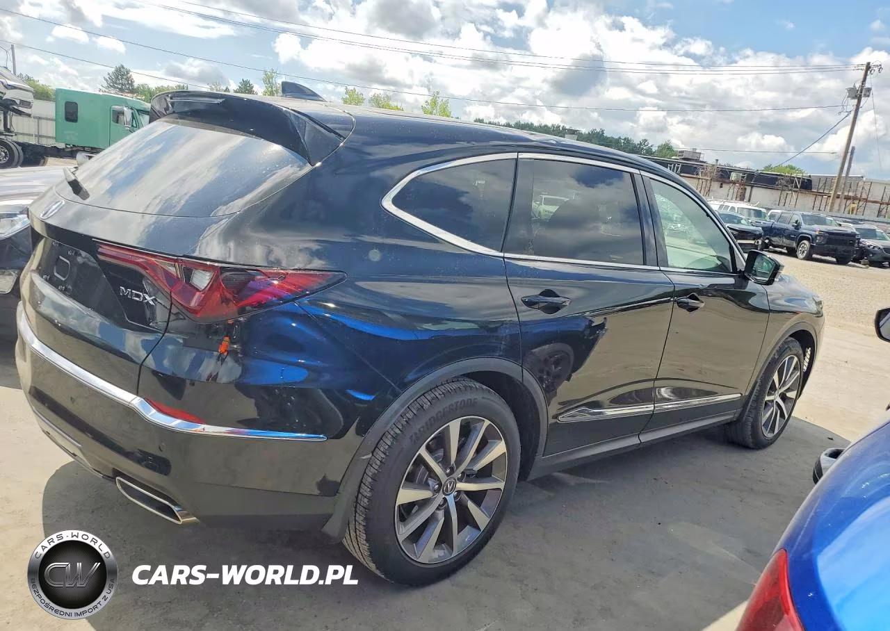 2026 Acura Mdx Technology VIN:5J8YD9H45TL000681 - 3