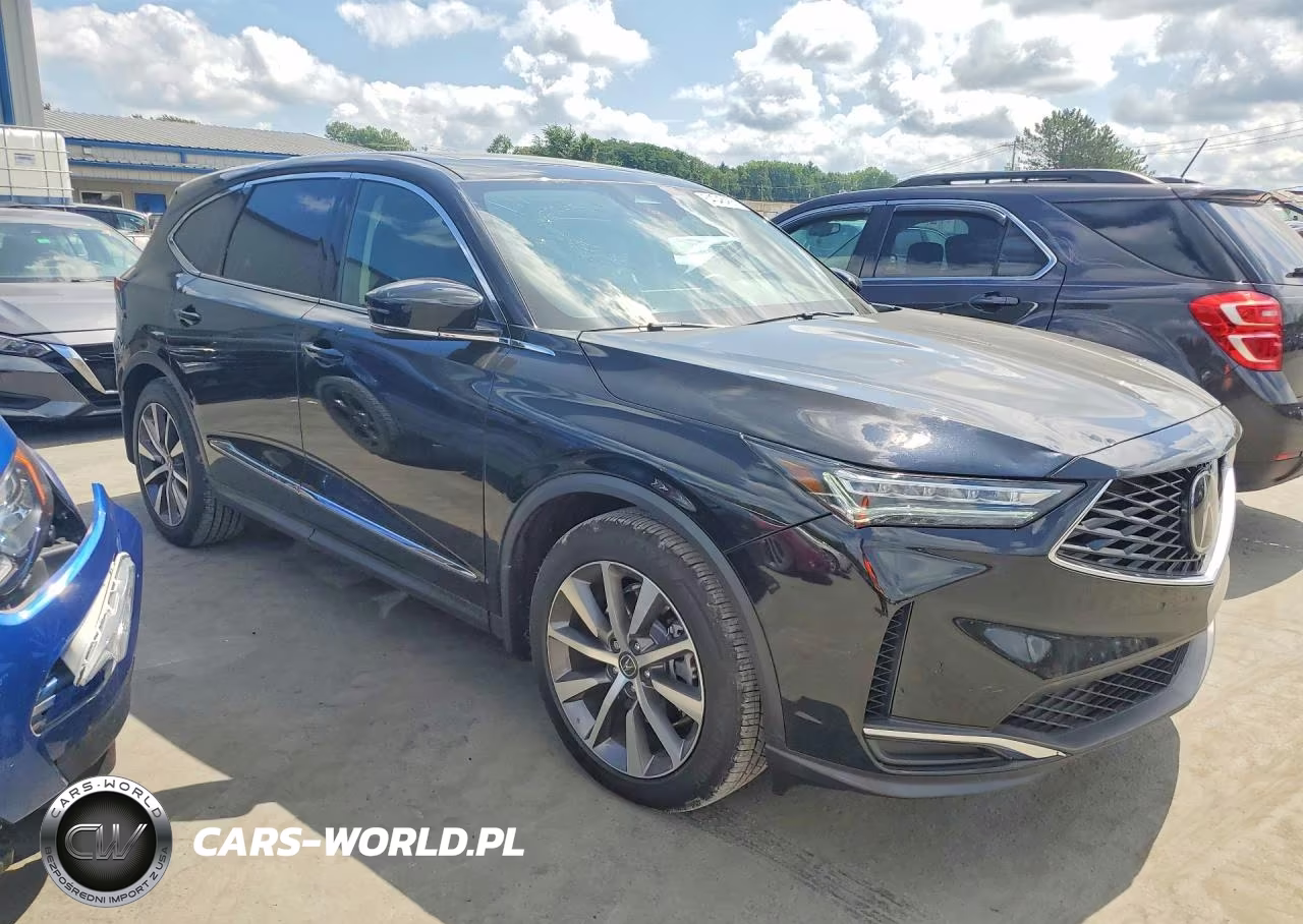2026 Acura Mdx Technology VIN:5J8YD9H45TL000681 - 4