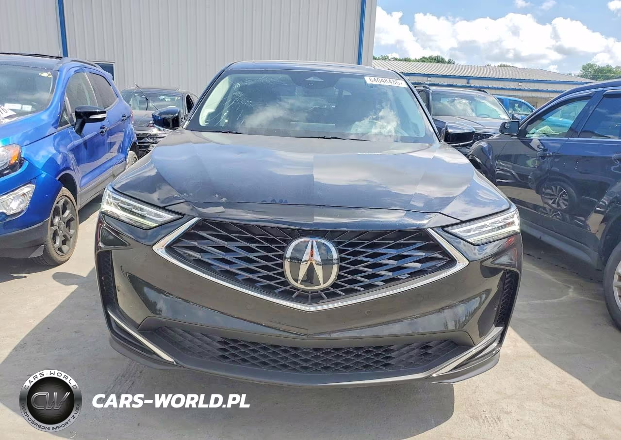 2026 Acura Mdx Technology VIN:5J8YD9H45TL000681 - 5