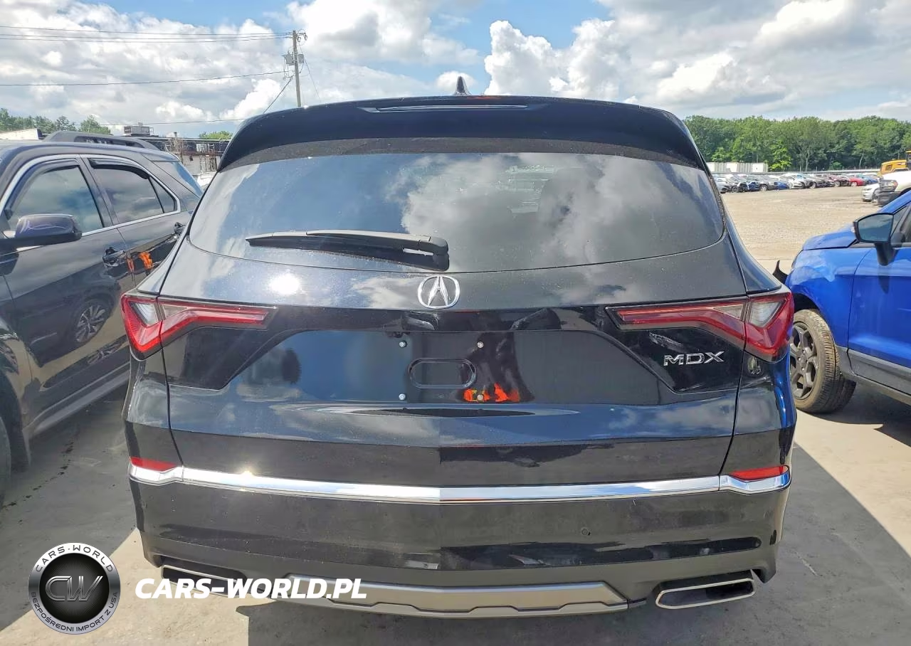 2026 Acura Mdx Technology VIN:5J8YD9H45TL000681 - 6