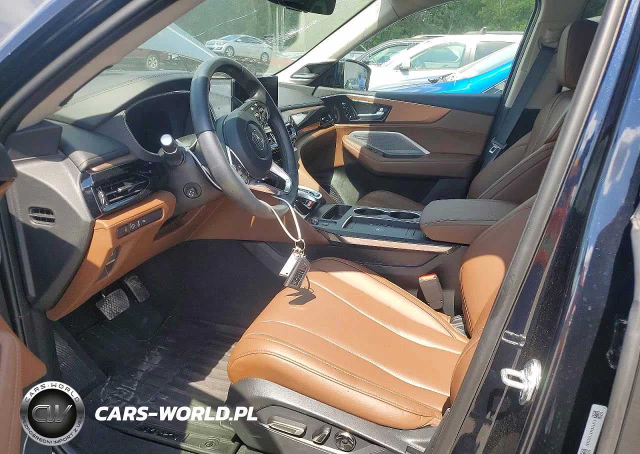2026 Acura Mdx Technology VIN:5J8YD9H45TL000681 - 7