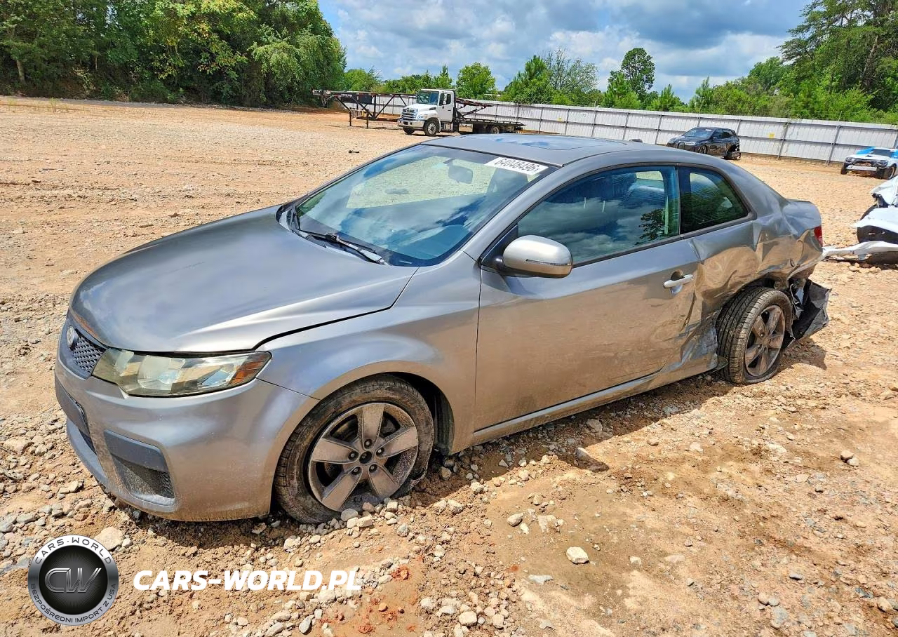 2012 Kia Forte Koup Ex