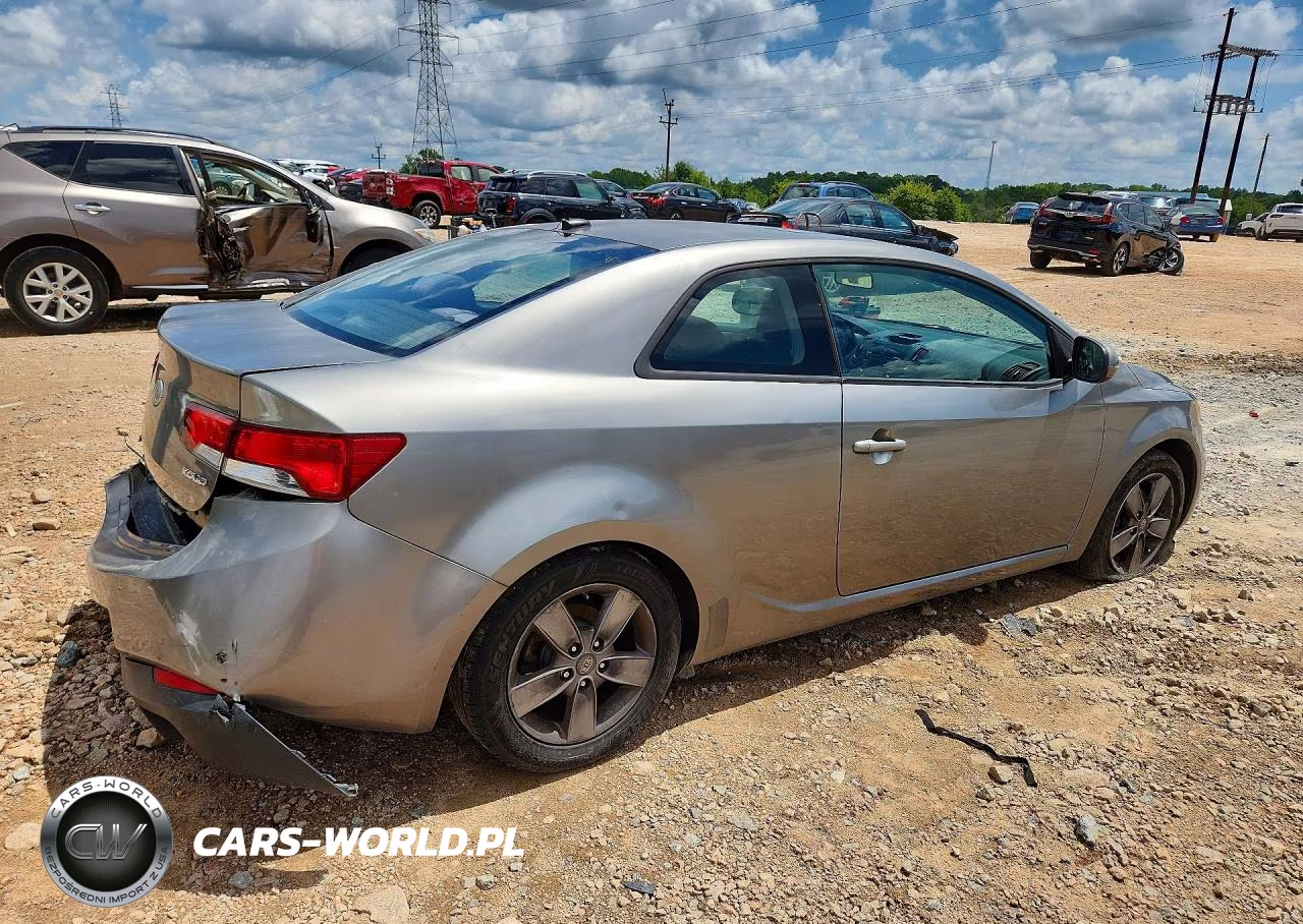 2012 Kia Forte Koup Ex VIN:KNAFU6A24C5560853 - 3