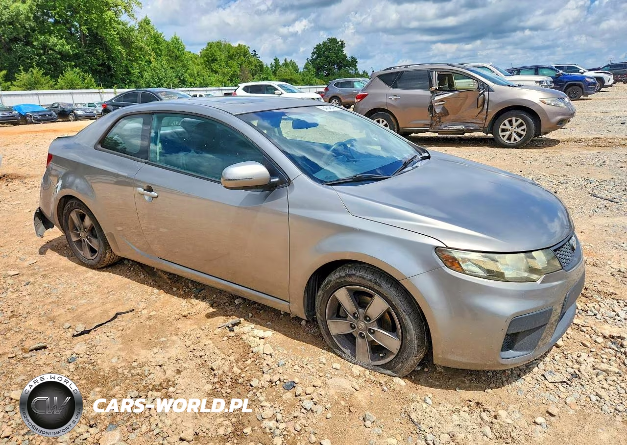 2012 Kia Forte Koup Ex VIN:KNAFU6A24C5560853 - 4