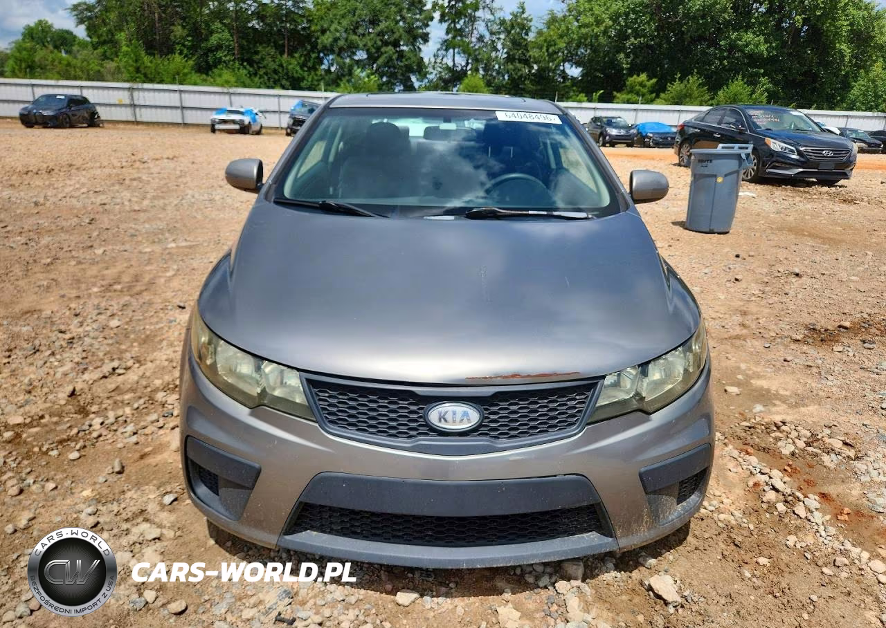 2012 Kia Forte Koup Ex VIN:KNAFU6A24C5560853 - 5