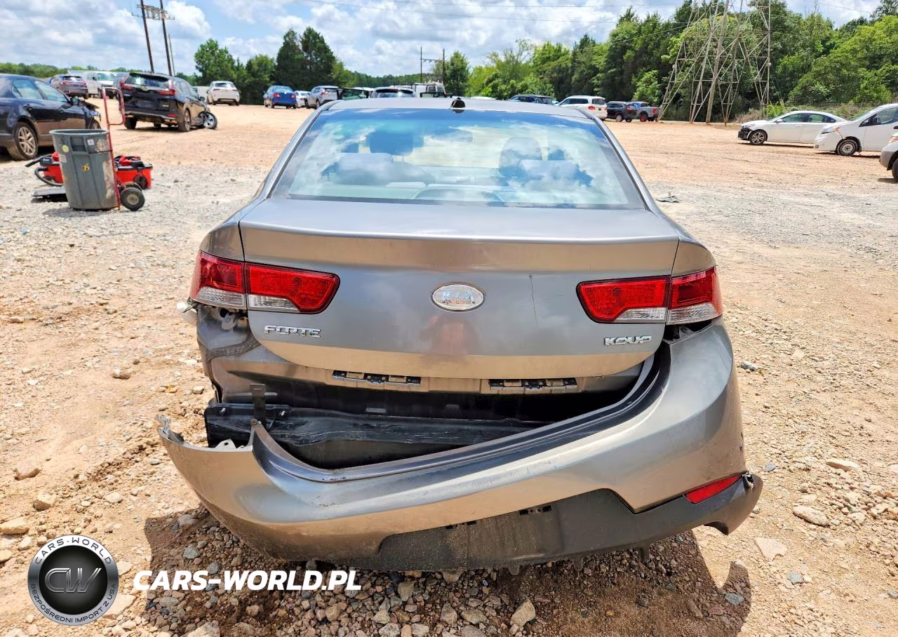 2012 Kia Forte Koup Ex VIN:KNAFU6A24C5560853 - 6