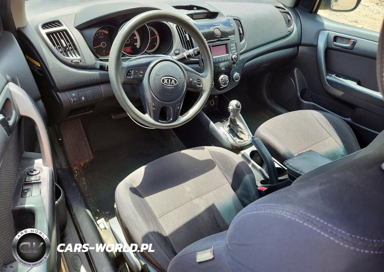 2012 Kia Forte Koup Ex VIN:KNAFU6A24C5560853 - 8