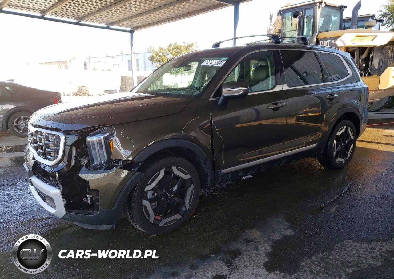 2025 Kia Telluride S VIN:5XYP6DGC1SG584328 - 1