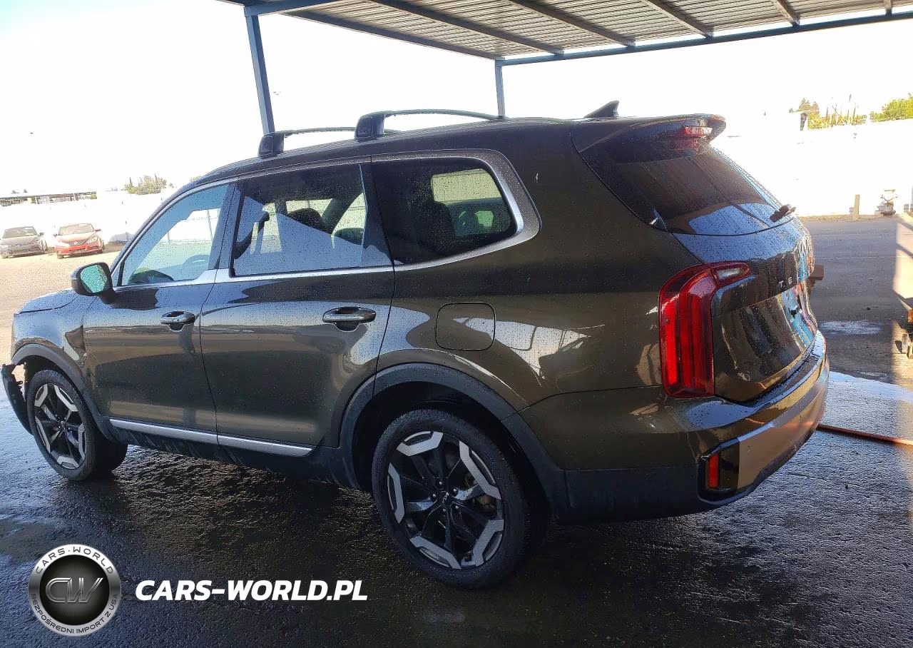 2025 Kia Telluride S VIN:5XYP6DGC1SG584328 - 2