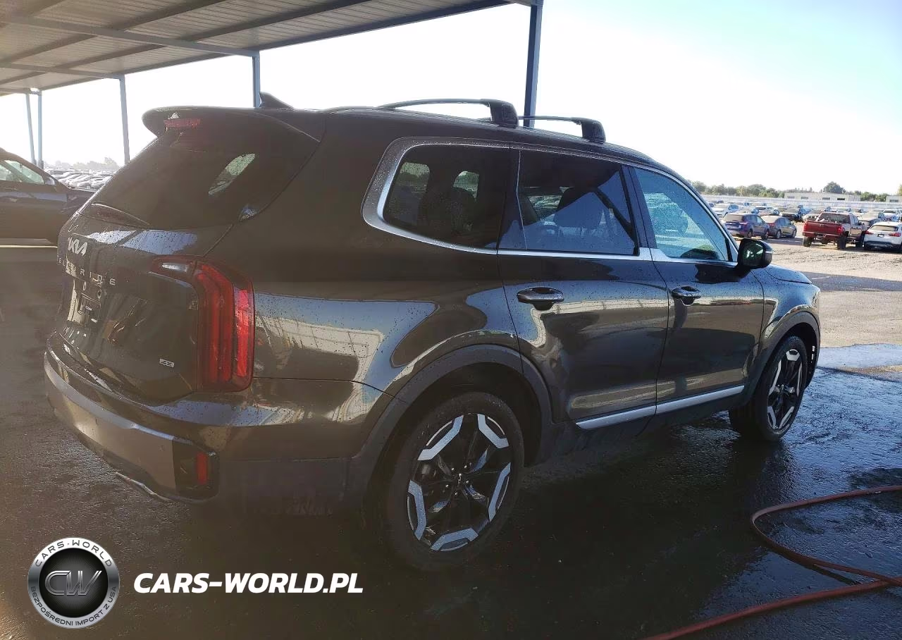 2025 Kia Telluride S VIN:5XYP6DGC1SG584328 - 3