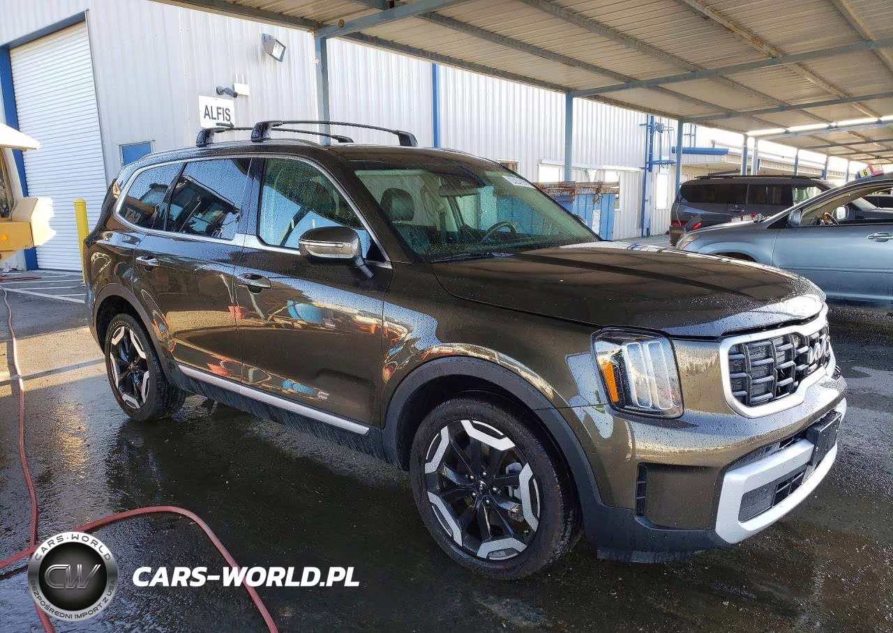 2025 Kia Telluride S VIN:5XYP6DGC1SG584328 - 4