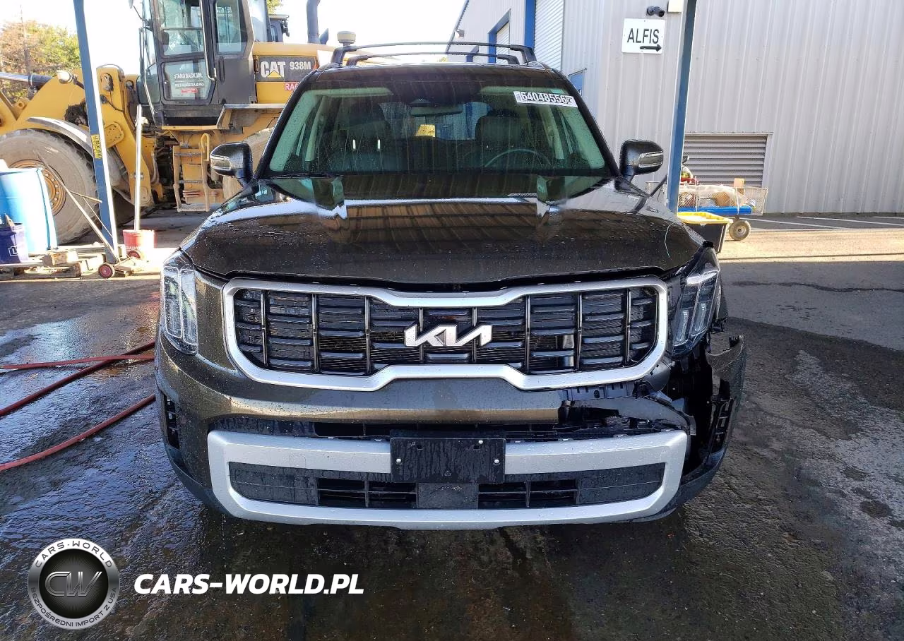 2025 Kia Telluride S VIN:5XYP6DGC1SG584328 - 5