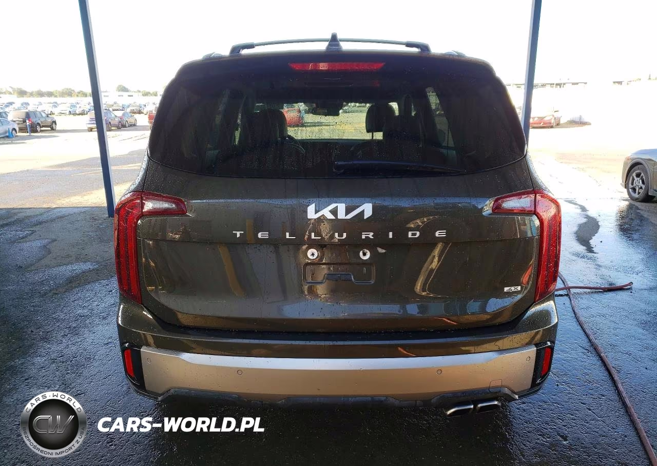2025 Kia Telluride S VIN:5XYP6DGC1SG584328 - 6
