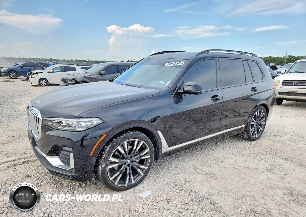 2022 BMW X7 xDrive40I VIN:5UXCW2C06N9J48948 - 1