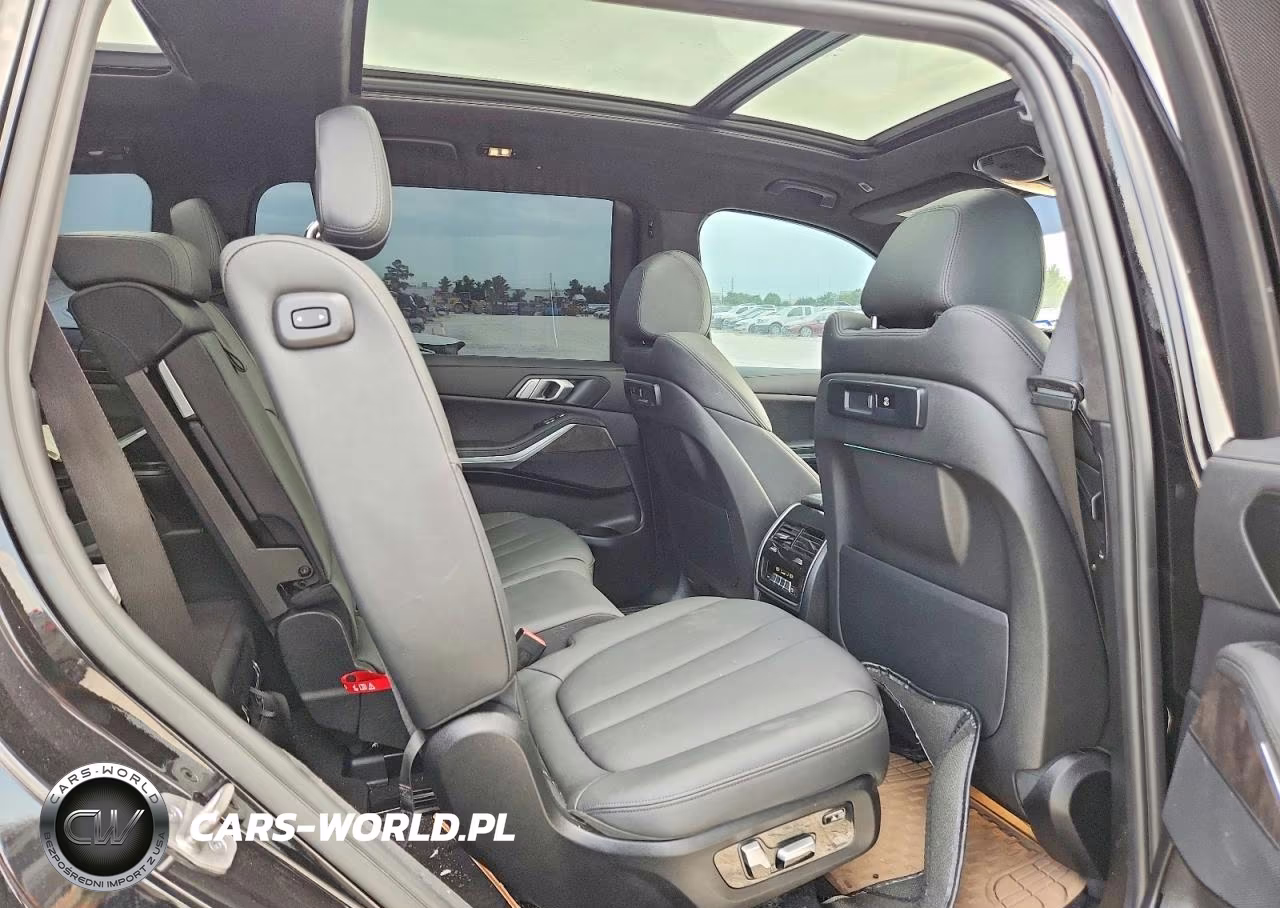 2022 BMW X7 xDrive40I VIN:5UXCW2C06N9J48948 - 11