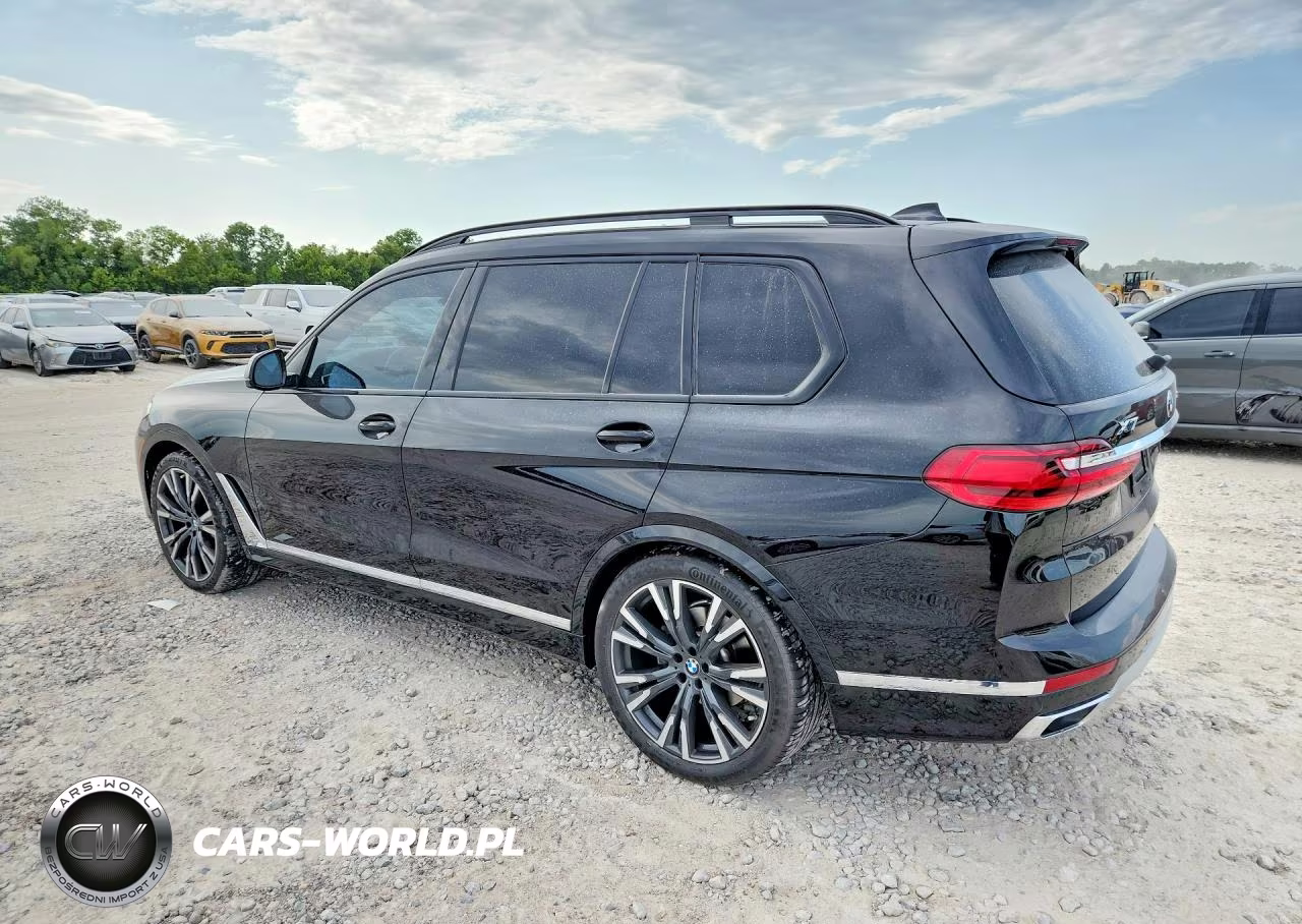 2022 BMW X7 xDrive40I VIN:5UXCW2C06N9J48948 - 2