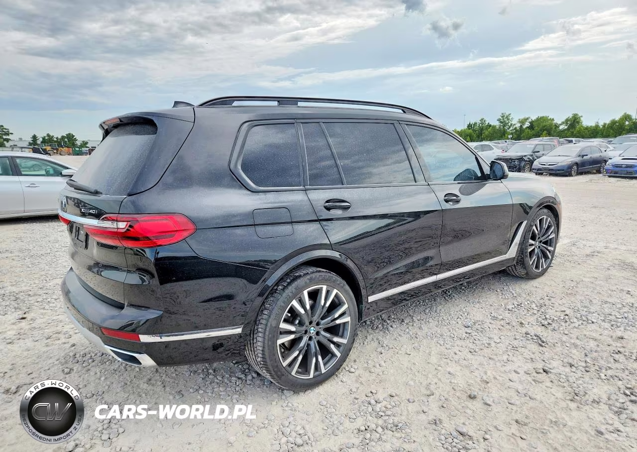 2022 BMW X7 xDrive40I VIN:5UXCW2C06N9J48948 - 3