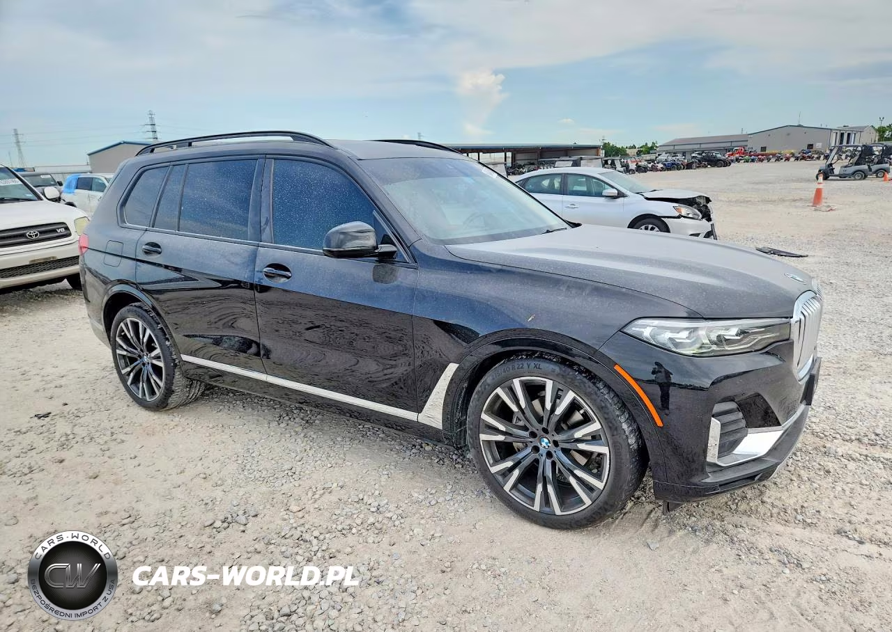 2022 BMW X7 xDrive40I VIN:5UXCW2C06N9J48948 - 4
