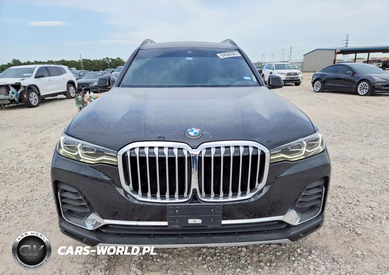 2022 BMW X7 xDrive40I VIN:5UXCW2C06N9J48948 - 5
