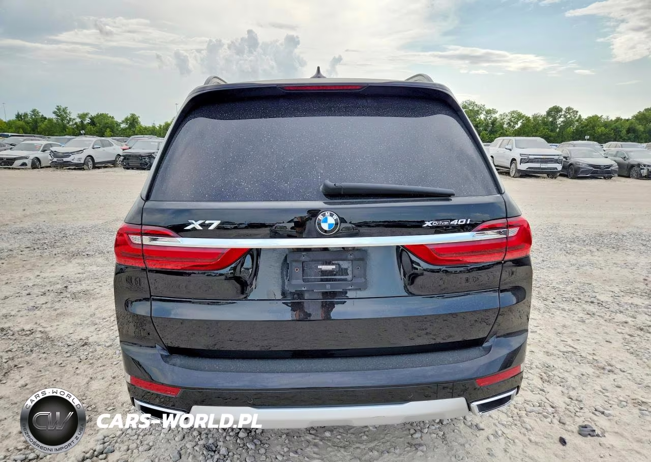 2022 BMW X7 xDrive40I VIN:5UXCW2C06N9J48948 - 6