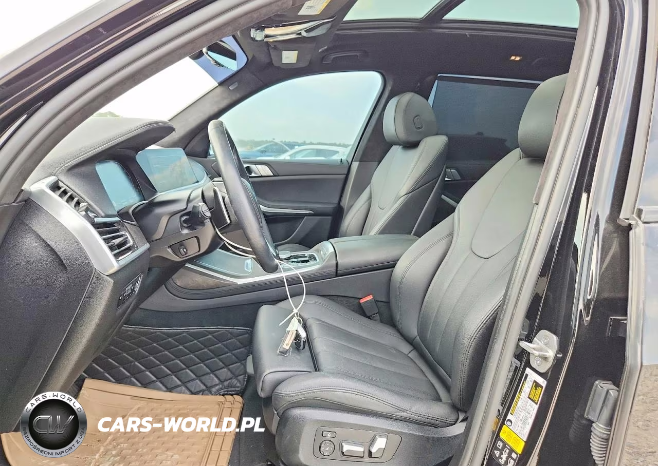 2022 BMW X7 xDrive40I VIN:5UXCW2C06N9J48948 - 7