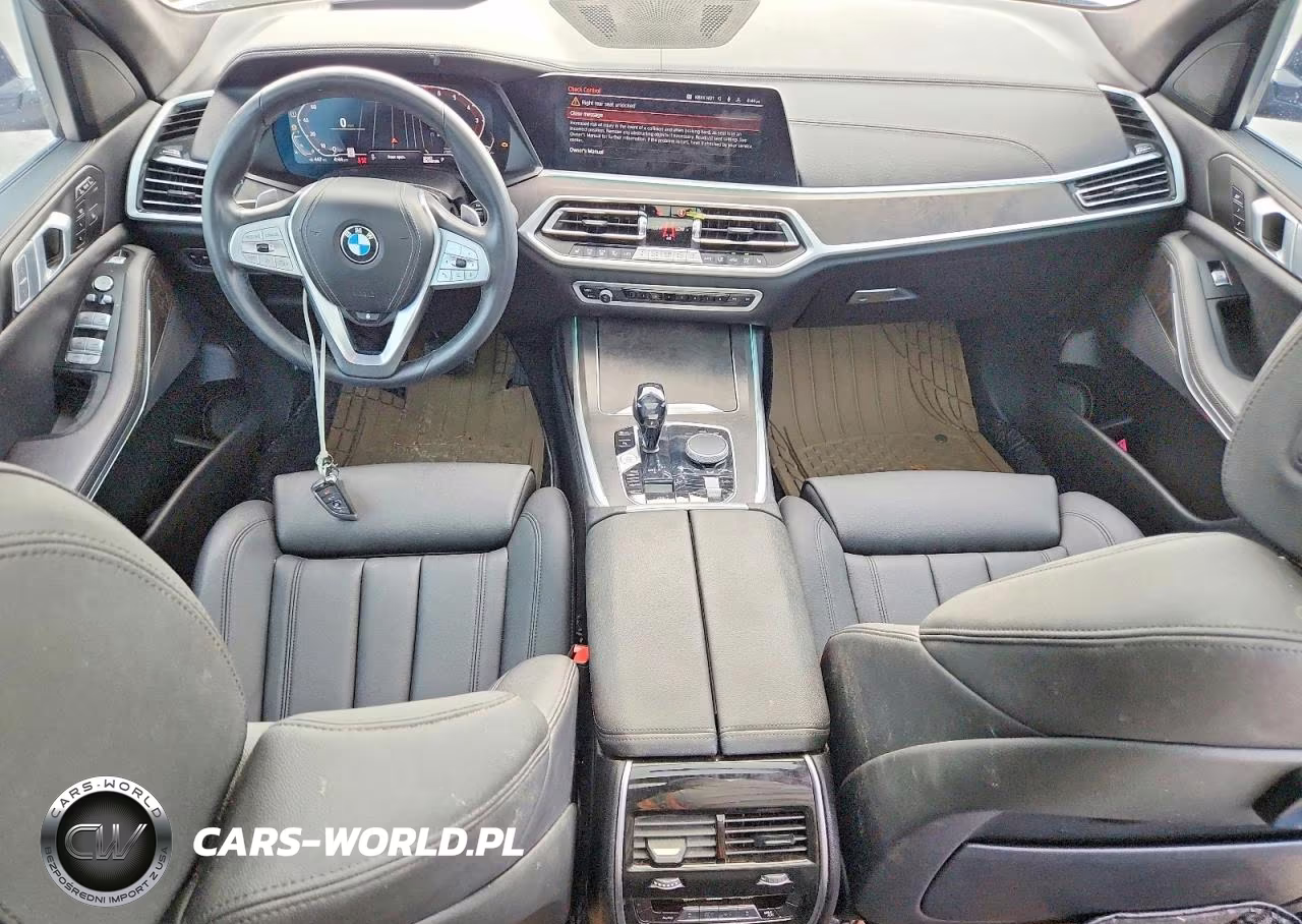 2022 BMW X7 xDrive40I VIN:5UXCW2C06N9J48948 - 8