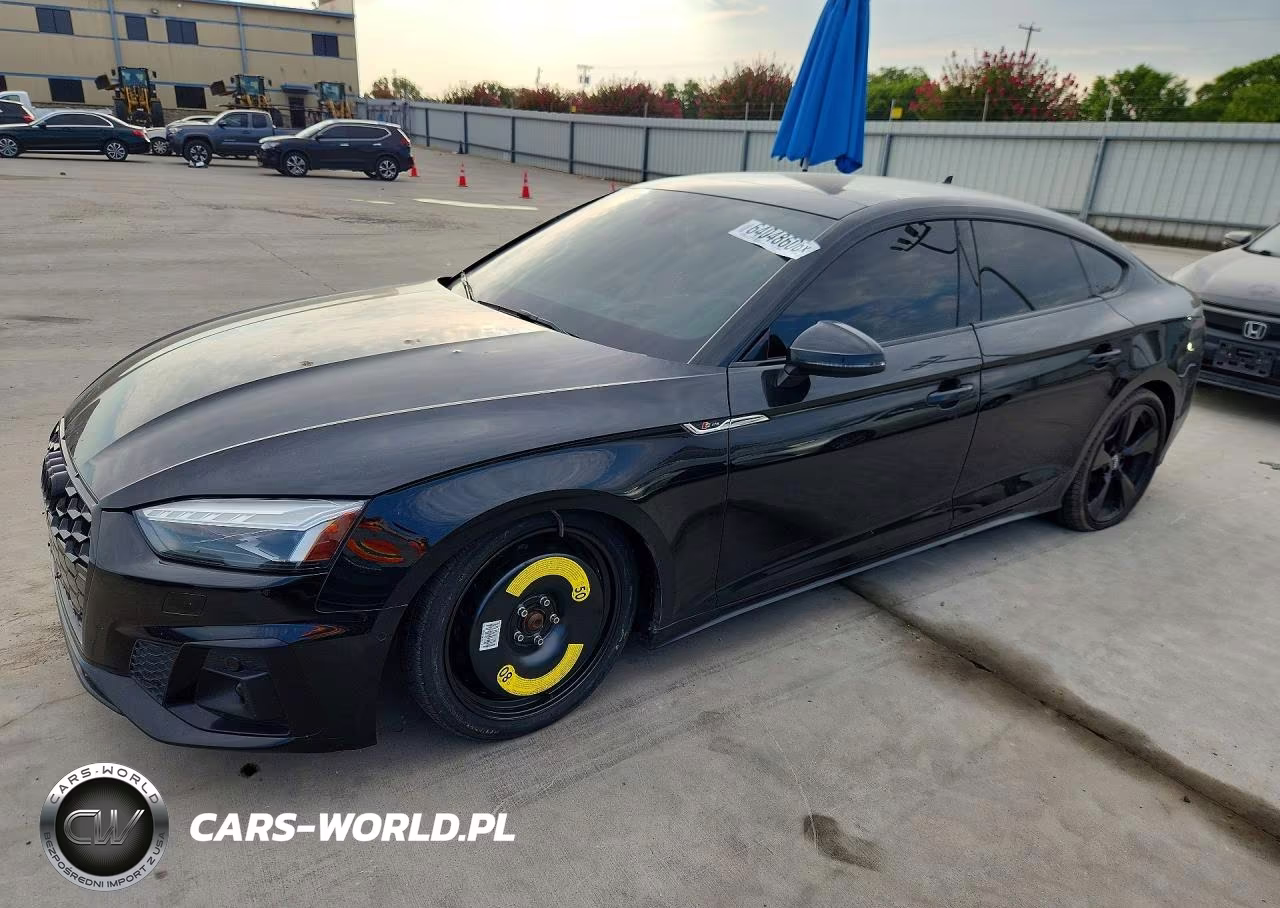 2021 Audi A5 Prestige 45