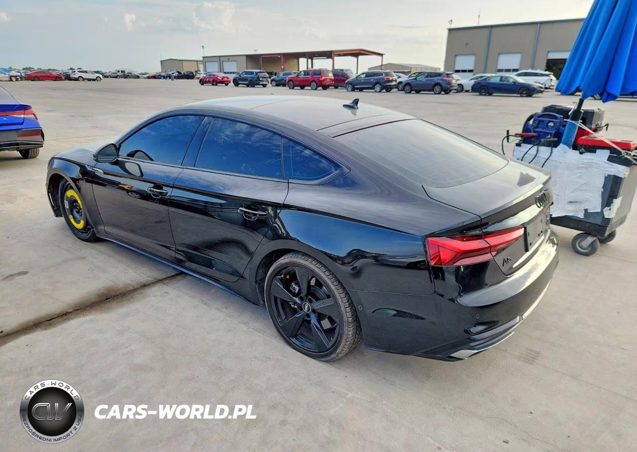 2021 Audi A5 Prestige 45 VIN:WAUEACF59MA004553 - 2