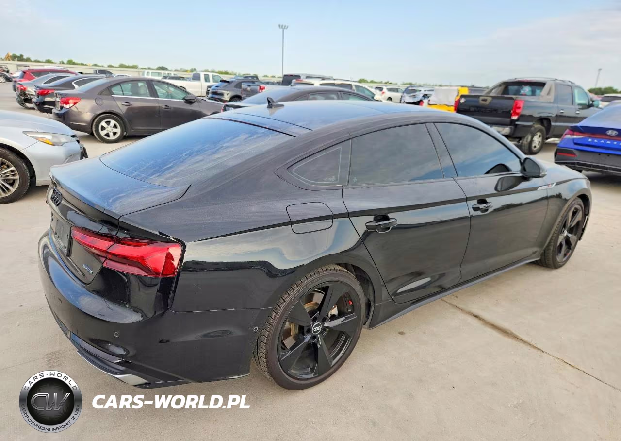 2021 Audi A5 Prestige 45 VIN:WAUEACF59MA004553 - 3