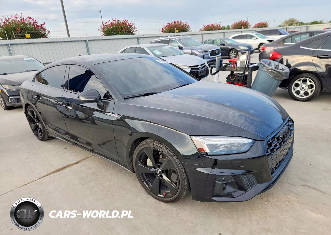 2021 Audi A5 Prestige 45 VIN:WAUEACF59MA004553 - 4