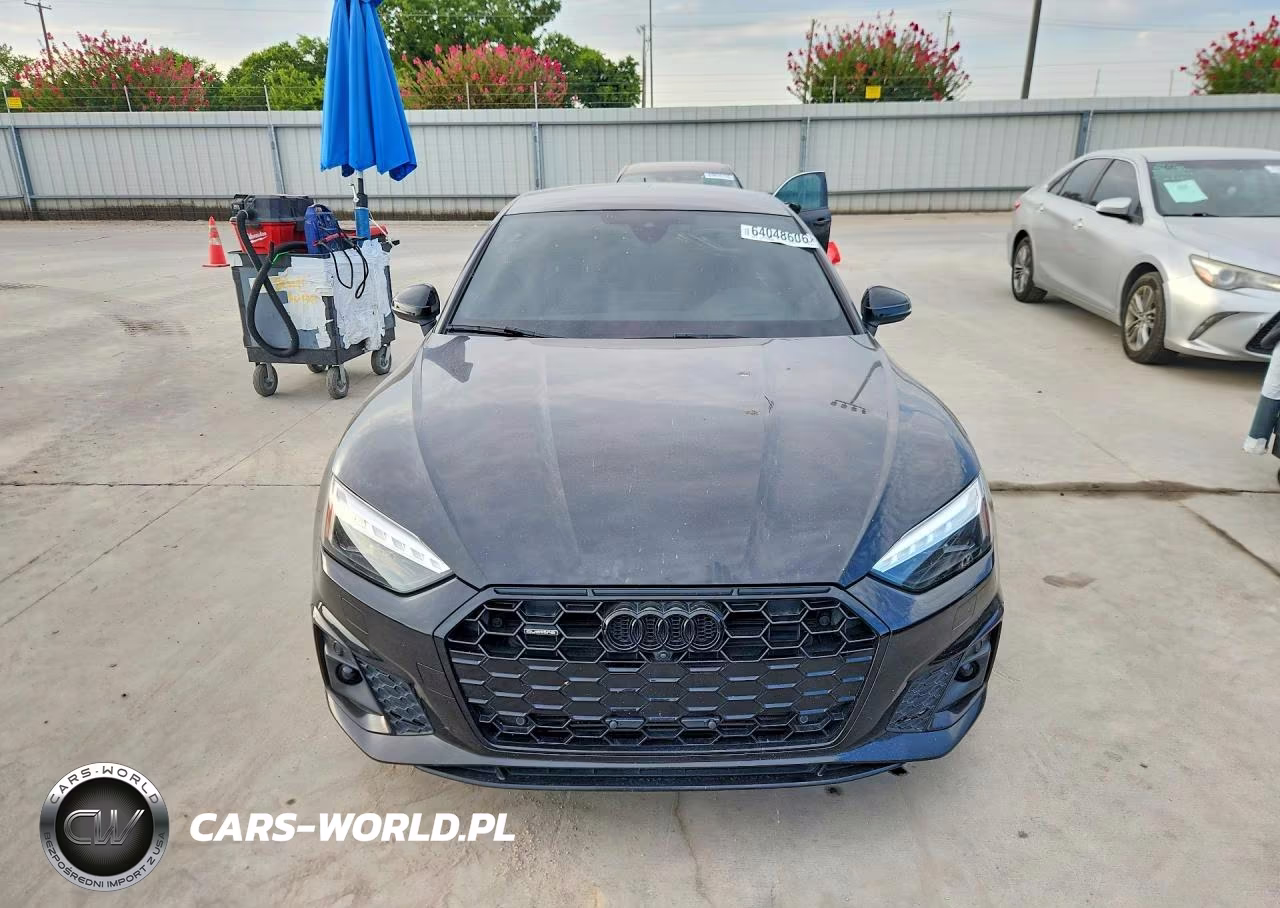 2021 Audi A5 Prestige 45 VIN:WAUEACF59MA004553 - 5