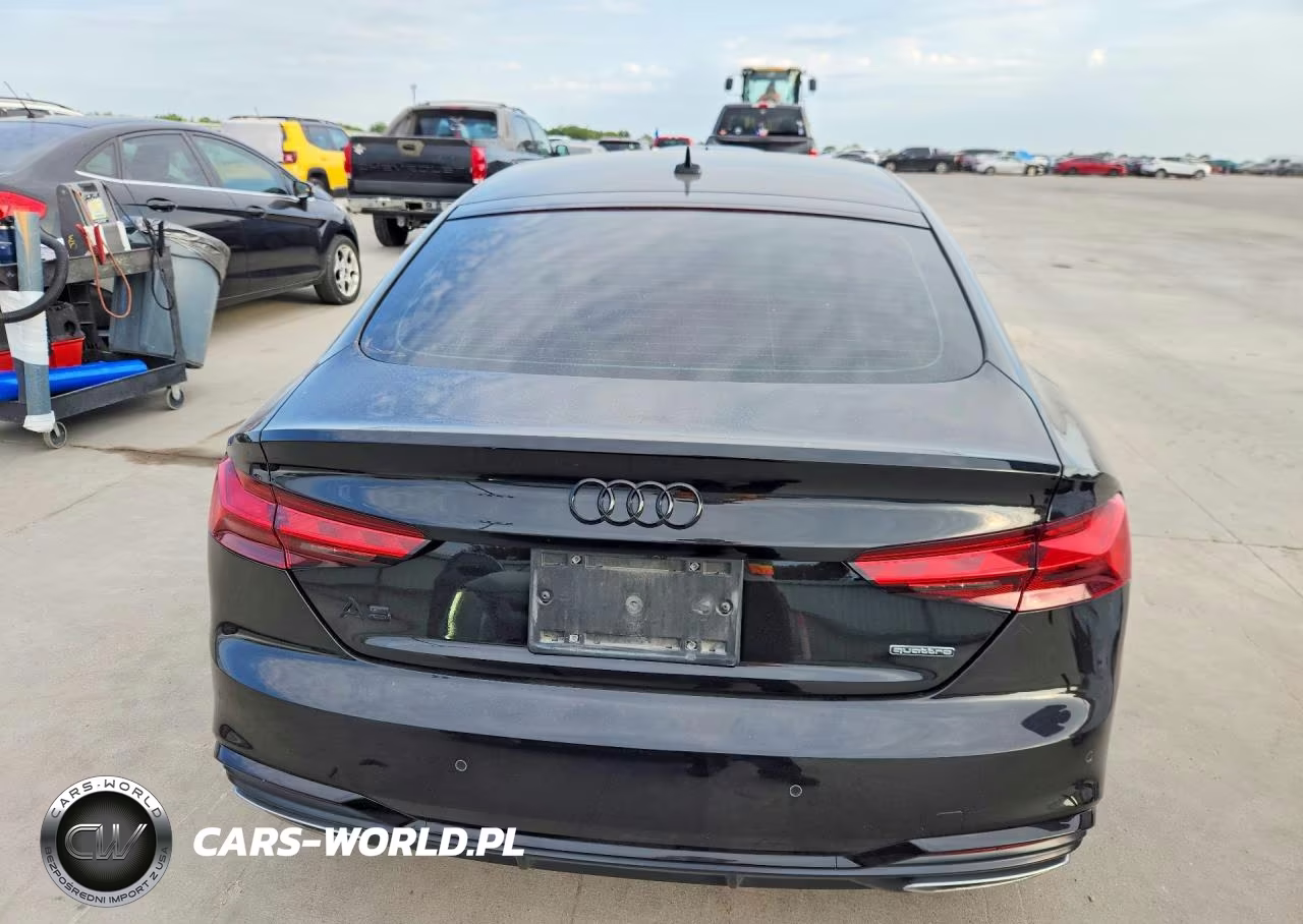 2021 Audi A5 Prestige 45 VIN:WAUEACF59MA004553 - 6