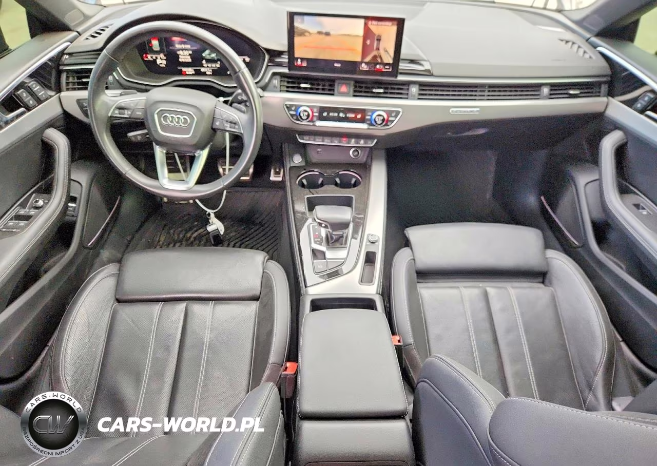 2021 Audi A5 Prestige 45 VIN:WAUEACF59MA004553 - 8