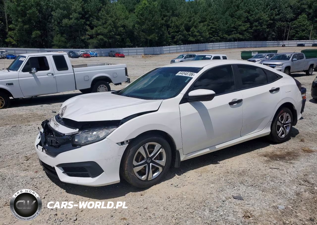2017 Honda Civic Lx – zdjęcie 1 z 13