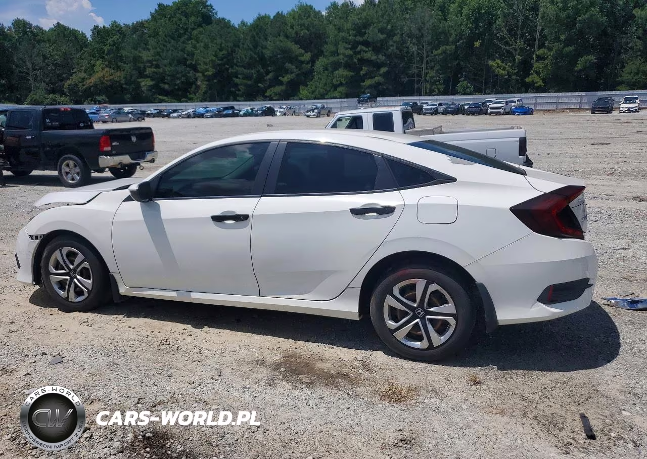 2017 Honda Civic Lx VIN:19XFC2F58HE023111 - 2