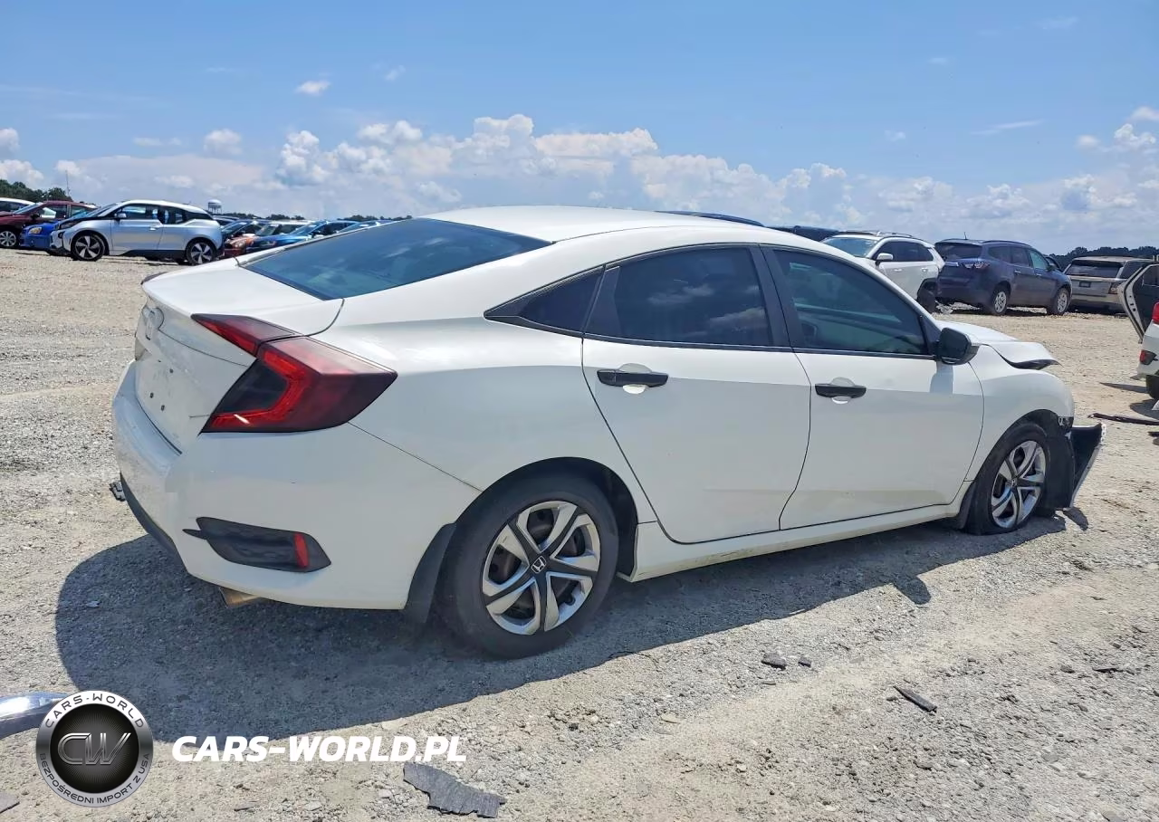 2017 Honda Civic Lx VIN:19XFC2F58HE023111 - 3