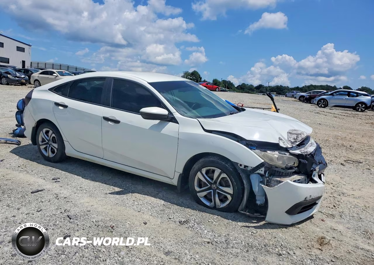 2017 Honda Civic Lx VIN:19XFC2F58HE023111 - 4