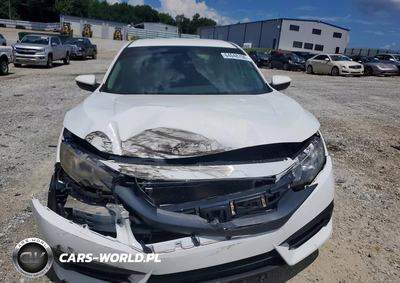 2017 Honda Civic Lx VIN:19XFC2F58HE023111 - 5