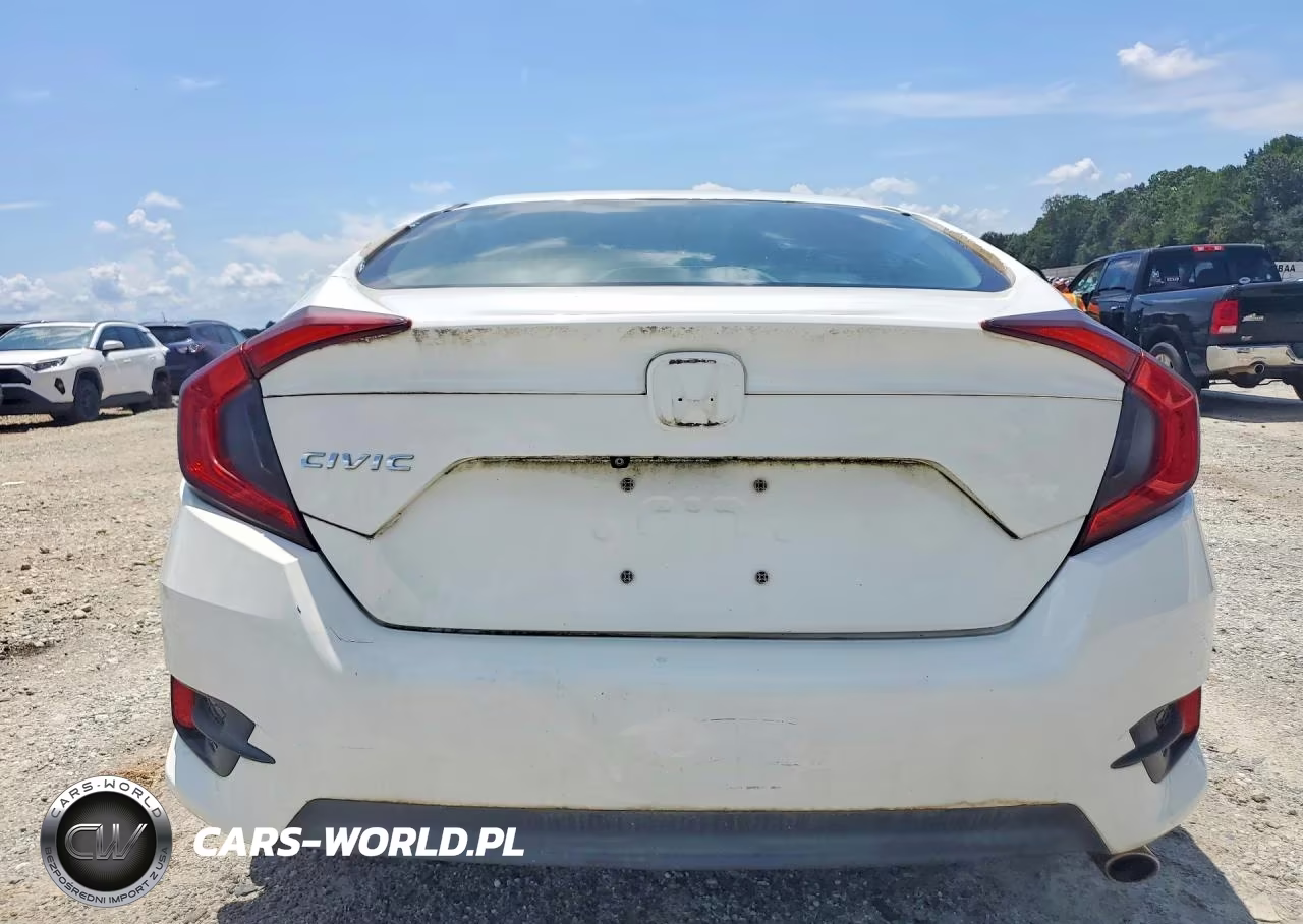 2017 Honda Civic Lx VIN:19XFC2F58HE023111 - 6