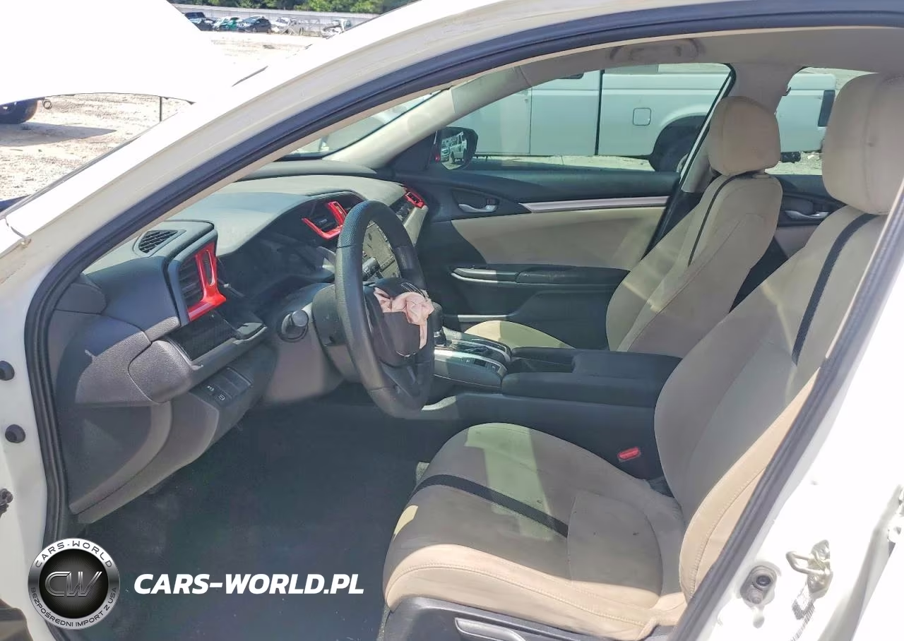 2017 Honda Civic Lx VIN:19XFC2F58HE023111 - 7