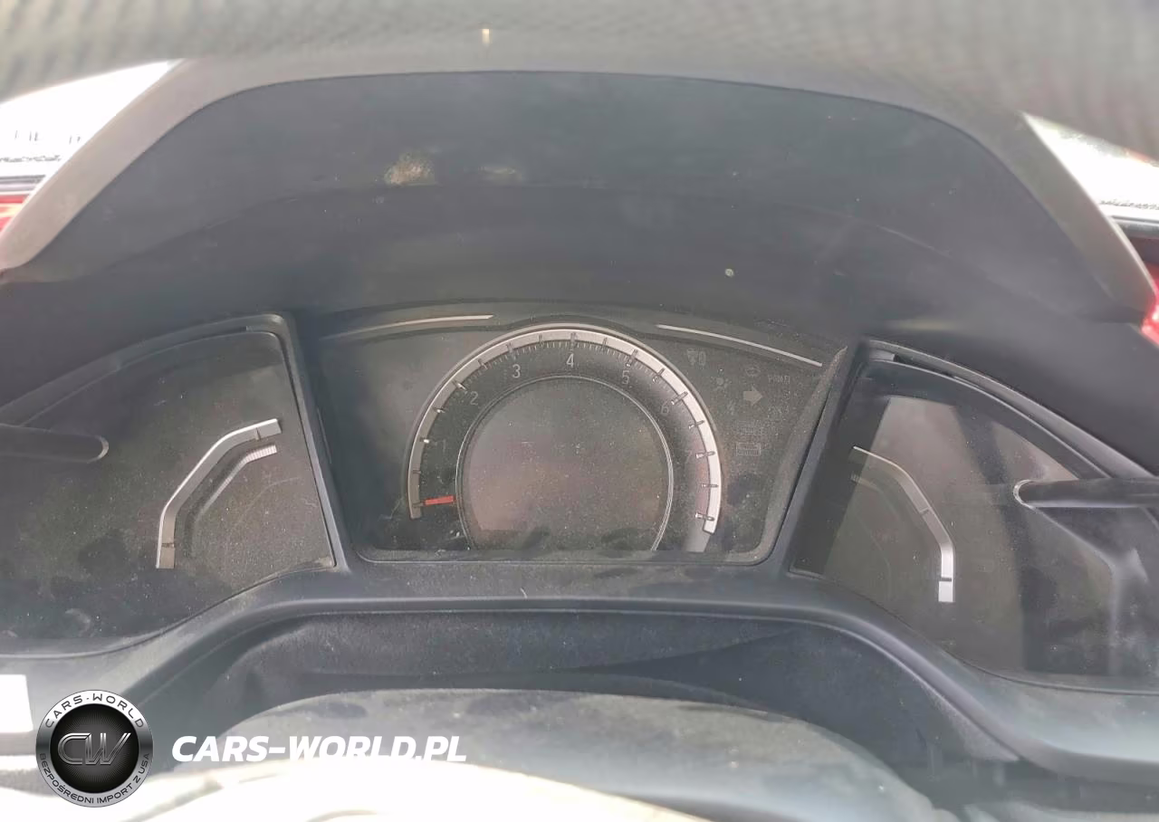 2017 Honda Civic Lx VIN:19XFC2F58HE023111 - 9