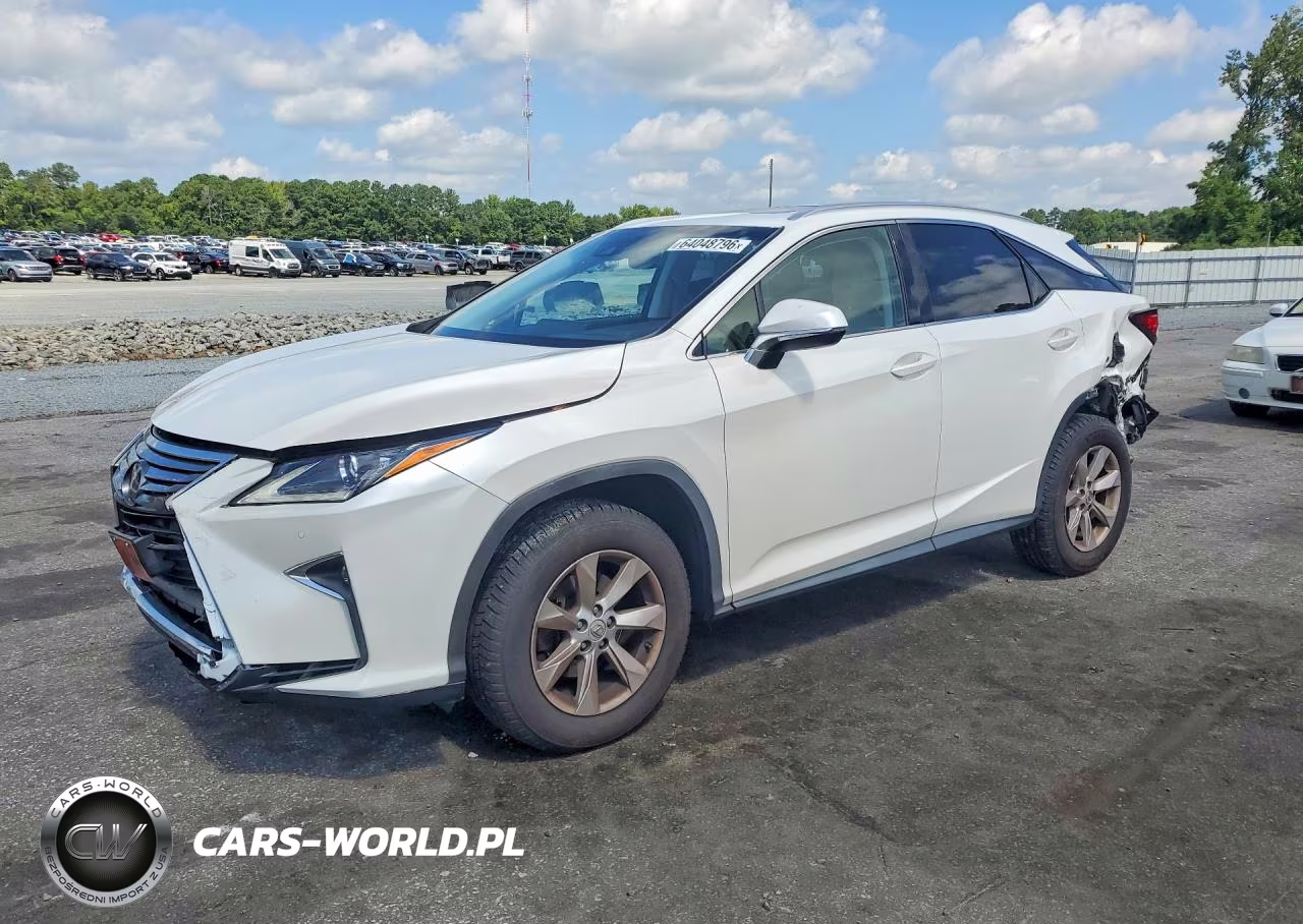 2017 Lexus Rx 350 Base VIN:JTJBZMCA3H2027555 - 1